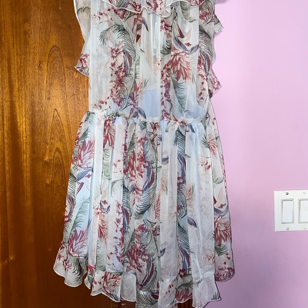 NASTY GAL Ruffle Romper - Picture 5 of 6